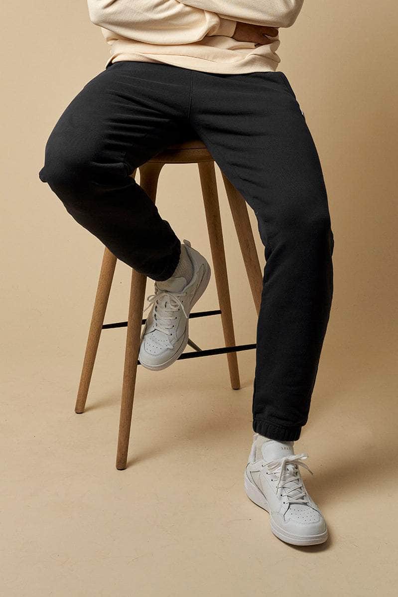 ARKK Apparel ARKK Box Logo Sweatpants | Black Sweatpants